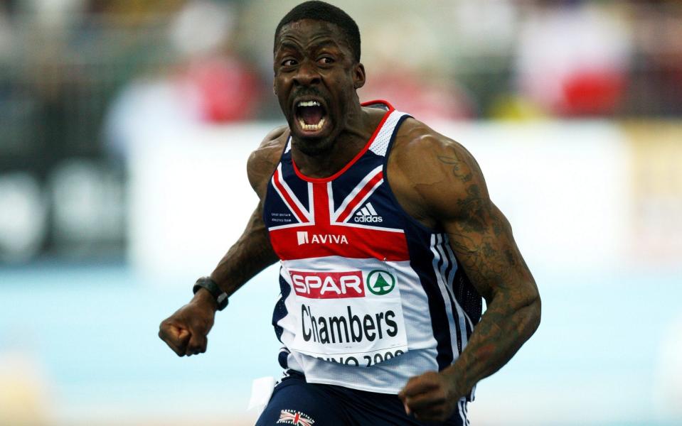 Chambers last won European Indoor gold ten years ago in Turin - Getty Images