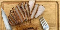 <p>As you may know if you've made pork chops before, they usually require a lot of oil — and a lot of cleanup. However, you can cook them just as tender and juicy in your air fryer.</p><p><em><a href="https://www.countryliving.com/food-drinks/a33797178/air-fryer-pork-chops-recipe/" rel="nofollow noopener" target="_blank" data-ylk="slk:Get the recipe from Country Living »;elm:context_link;itc:0;sec:content-canvas" class="link ">Get the recipe from Country Living »</a></em></p>