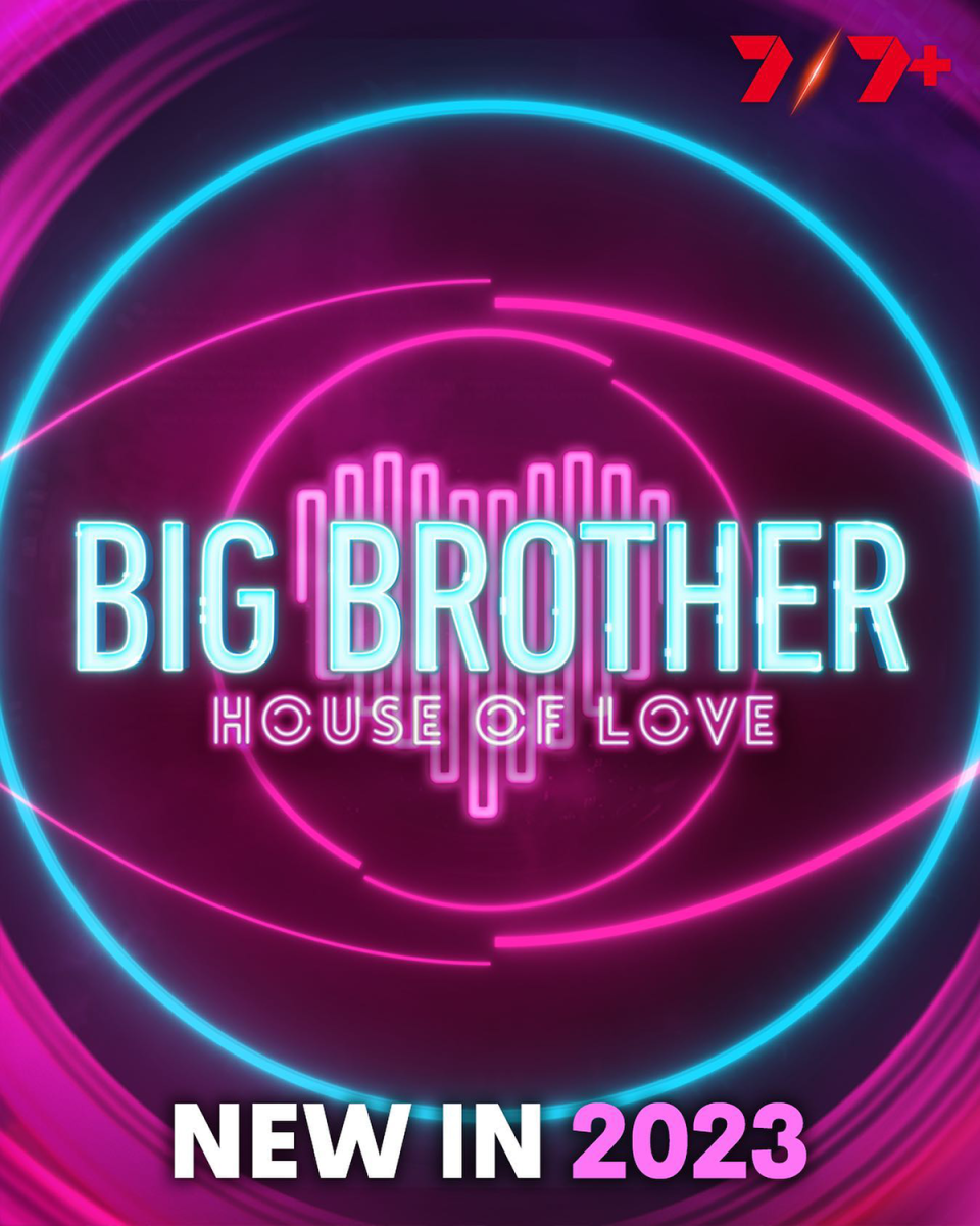 Big Brother Australia 2023 logo.