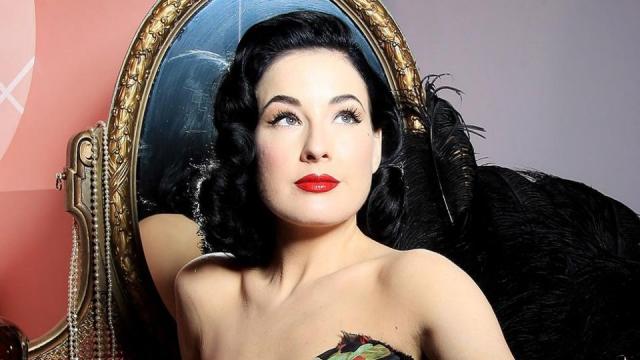 Dita Von Teese on Plastic Surgery and Her Beauty Routine