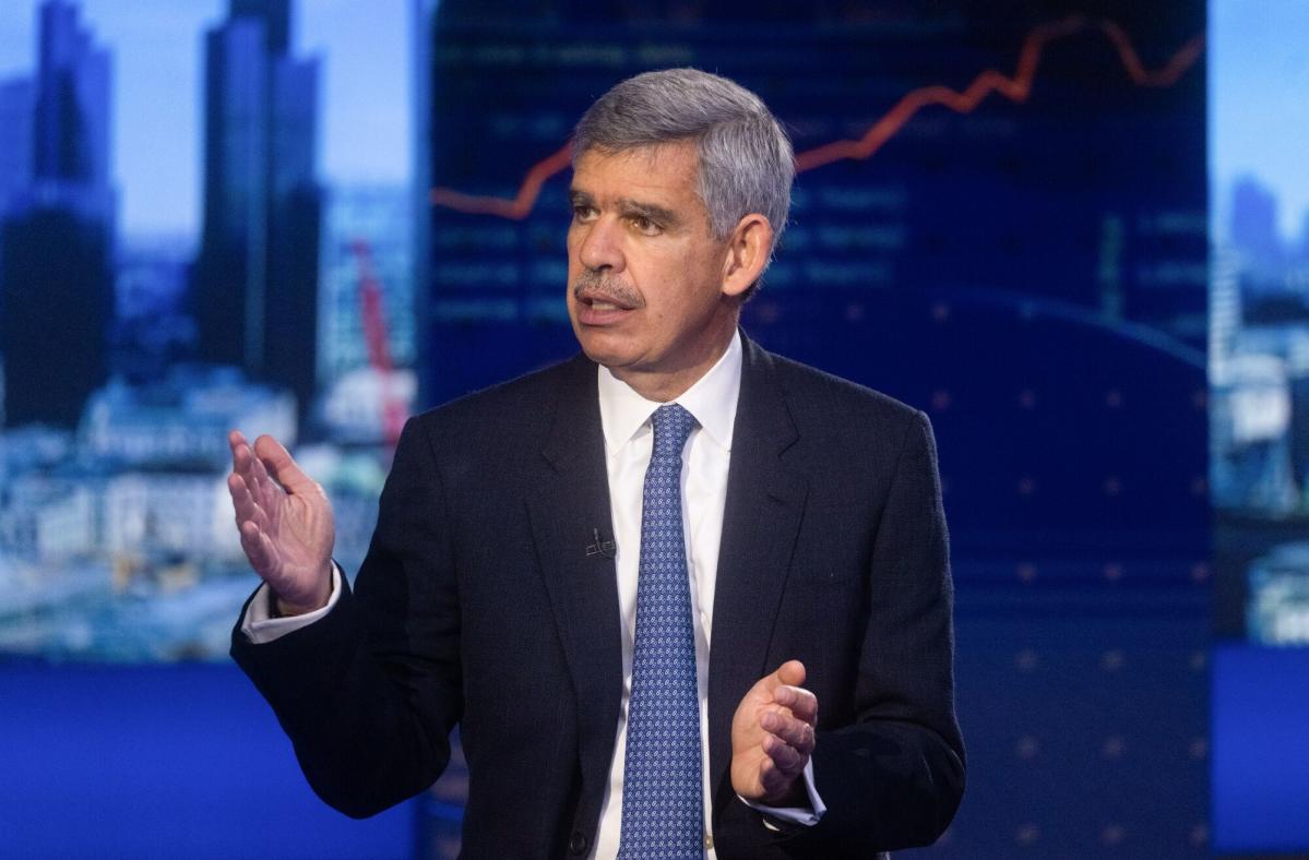 El-Erian Warns of Fed Policy Errors Risk Due to Slowing Economy