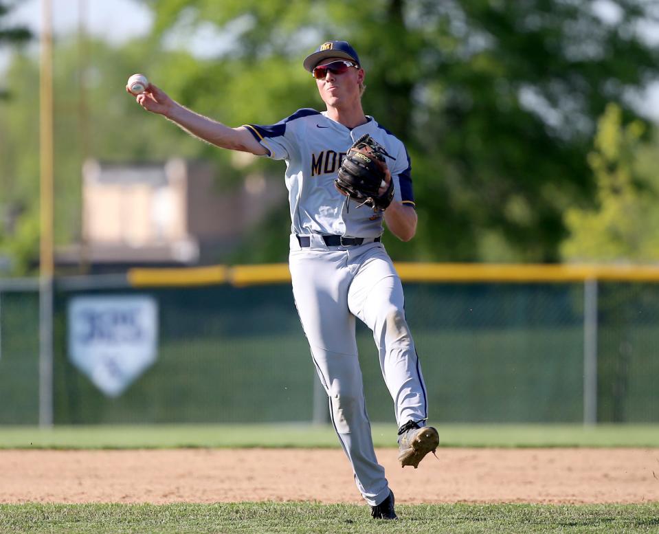 Ryan Galanie was a career .360 prep hitter at Moeller before heading to Wofford.