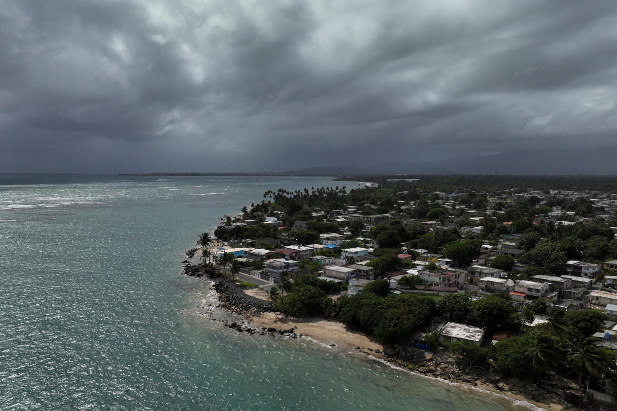 Tropical Storm Ernesto tracker Latest forecast as tropical storm heads