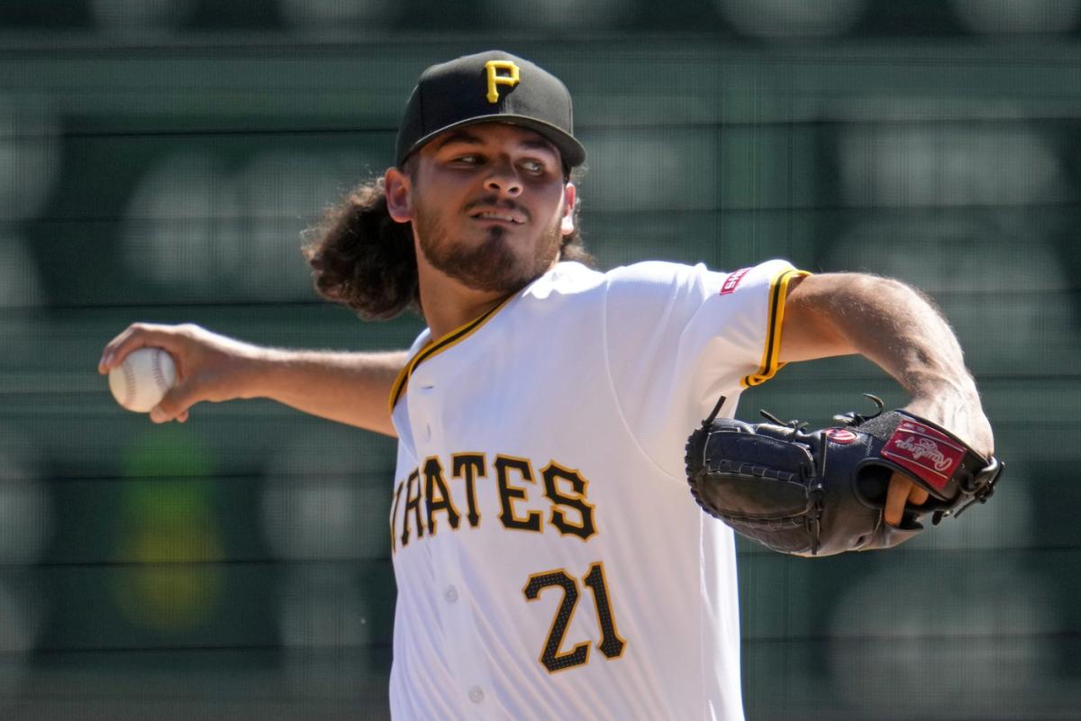 Isiah Kiner-Falefa has 3 hits to lead Pirates past Royals 4-3, avoid series sweep