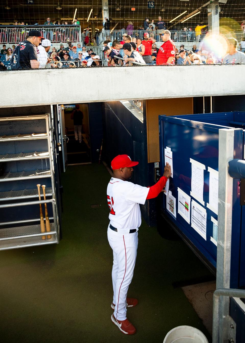 Manager Billy McMillon is out as the skipper of the Worcester Red Sox.