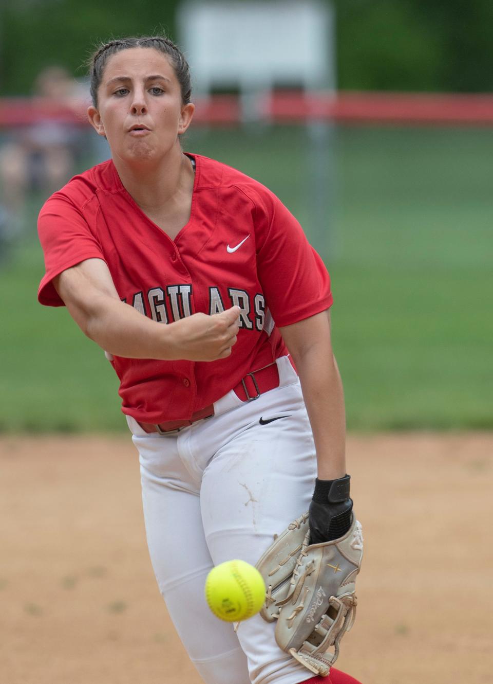 Sophia LoPiccolo in a 2022 game.