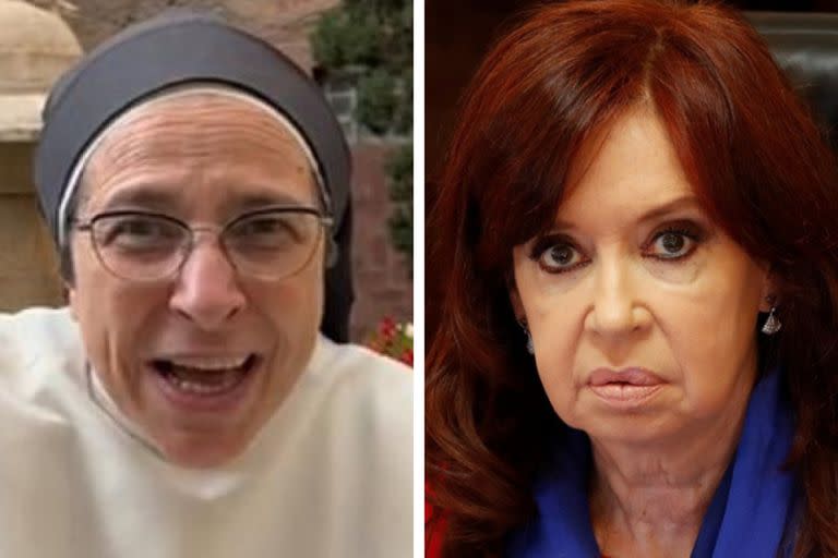 El fuerte mensaje de una monja a Cristina Kirchner que se volvió viral en las redes sociales