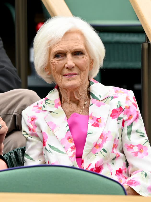 Mary Berry (Photo: Karwai Tang via Getty Images)