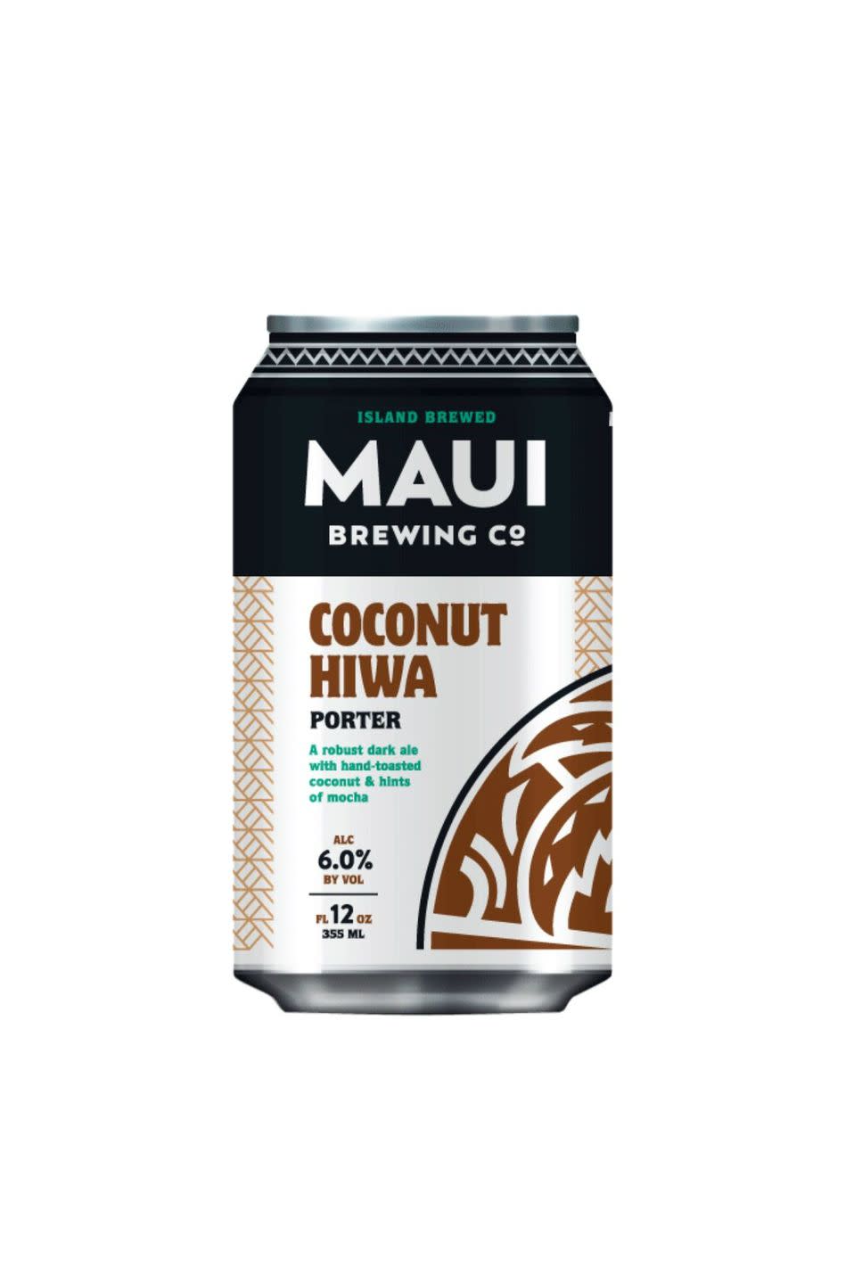 105. Maui Coconut Hiwa Porter (Hawaii)