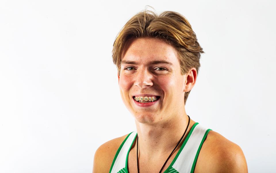 Craig Allard, Fort Myers High School, is a News-Press All-Area for Boys Cross Country.