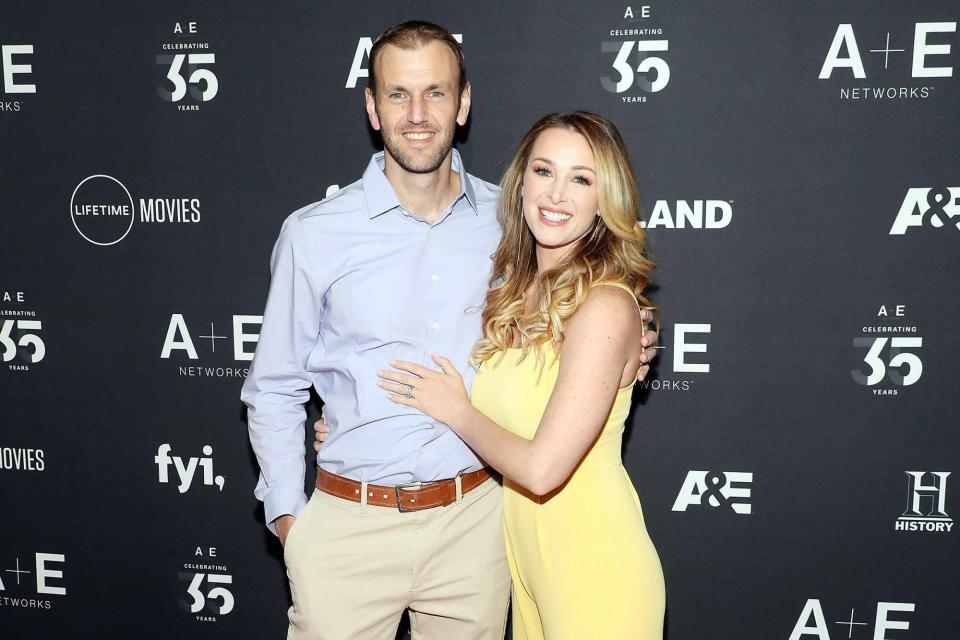 Doug Hehner and Jamie Otis