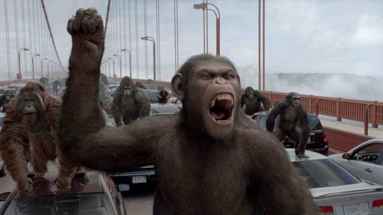 'Caesar'. Rise Of The Planet Of The Apes. Rise Of The Planet Of The Apes (20th Century Fox)