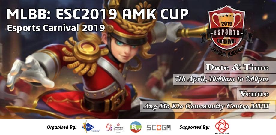 Mobile Legends Bang Bang AMK Cup