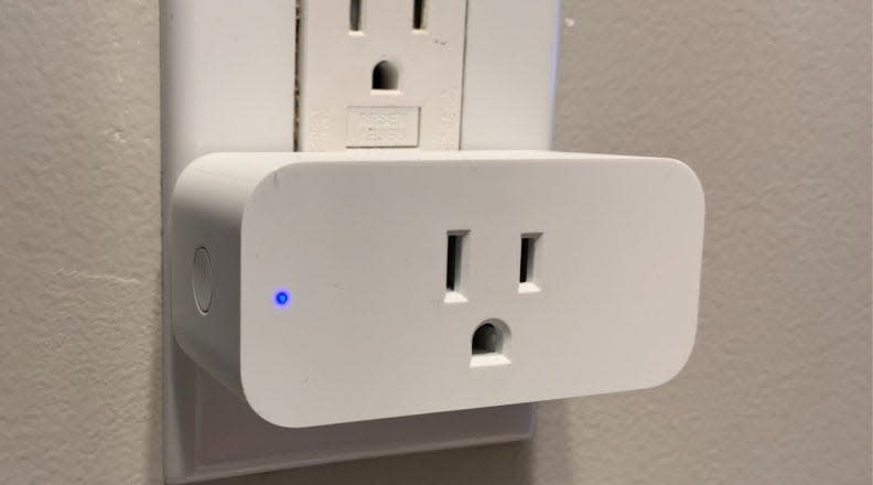Amazon shoppers loved this smart plug for its simple set-up and ease to use.