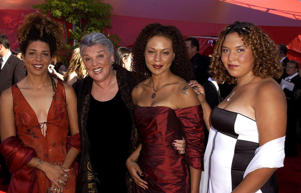 Tyne Daly and her daughters