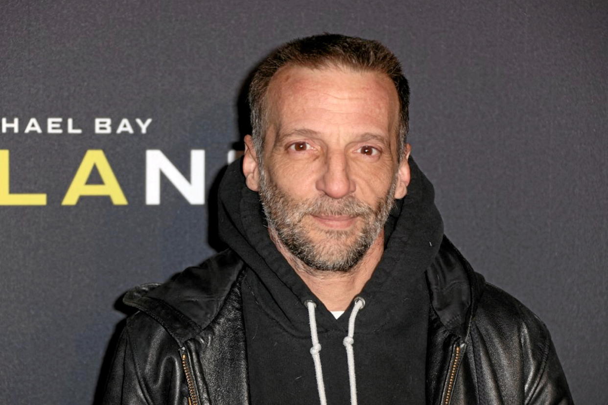 Mathieu Kassovitz se trouve dans un état grave après un accident de moto.  - Credit:THOMAS SAMSON / AFP