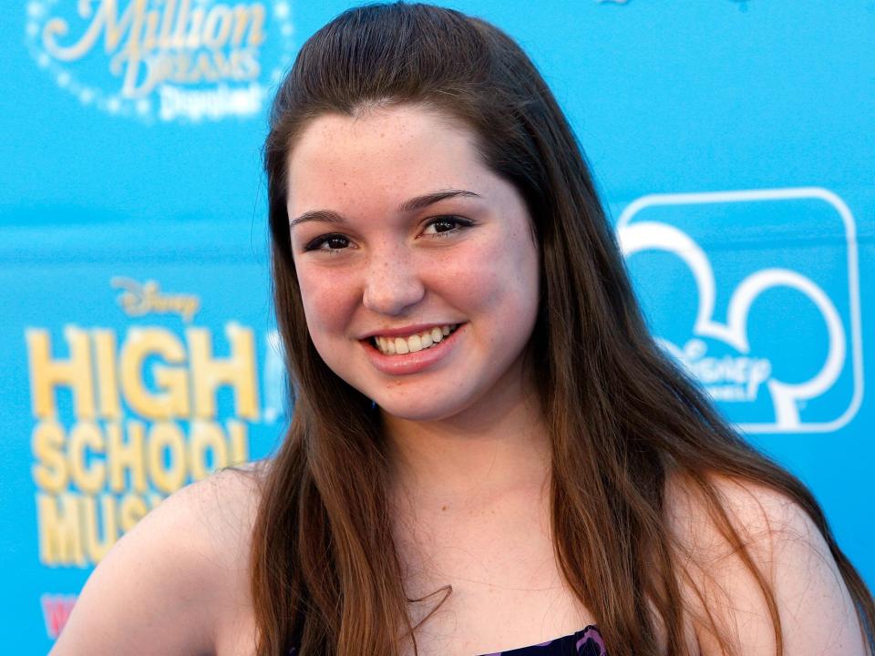 Jennifer Stone in 2007.