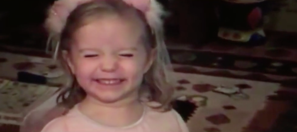Madeleine was just three-years-old when she disappeared (Netflix/The Disappearance of Madeleine McCann)