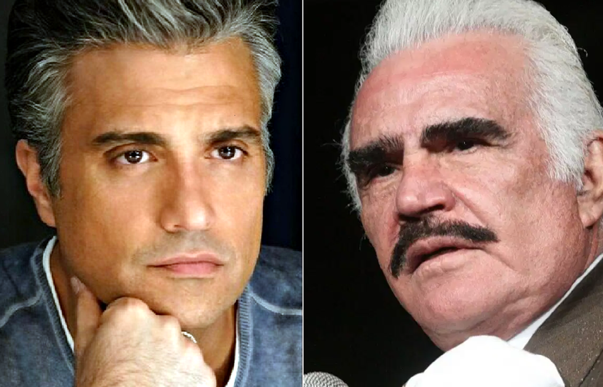 Jaime Camil y Vicente Fernández / Cortesía