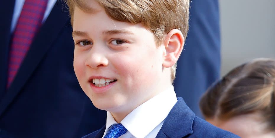 prince george stepped into the spotlight over the easter weekend