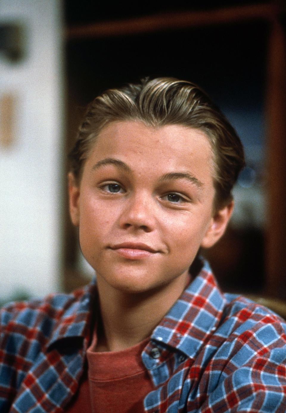 Leonardo in Growing Pains