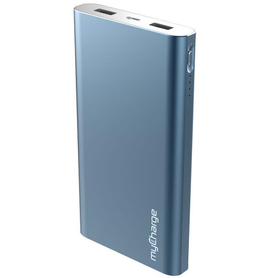 Save 20% on portable power banks from myCharge.