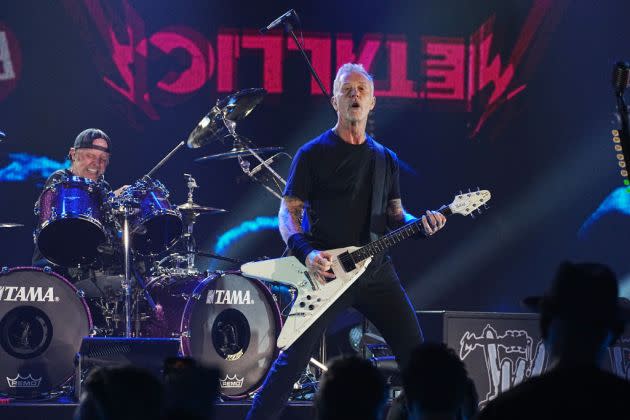 Metallica Presents: The Helping Hands Concert (Paramount+) - Credit: Getty Images for P+ and MTV