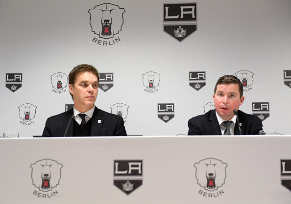 LA Kings Announce Hockey Operations Staff Changes