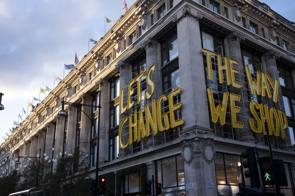 Selfridges in London