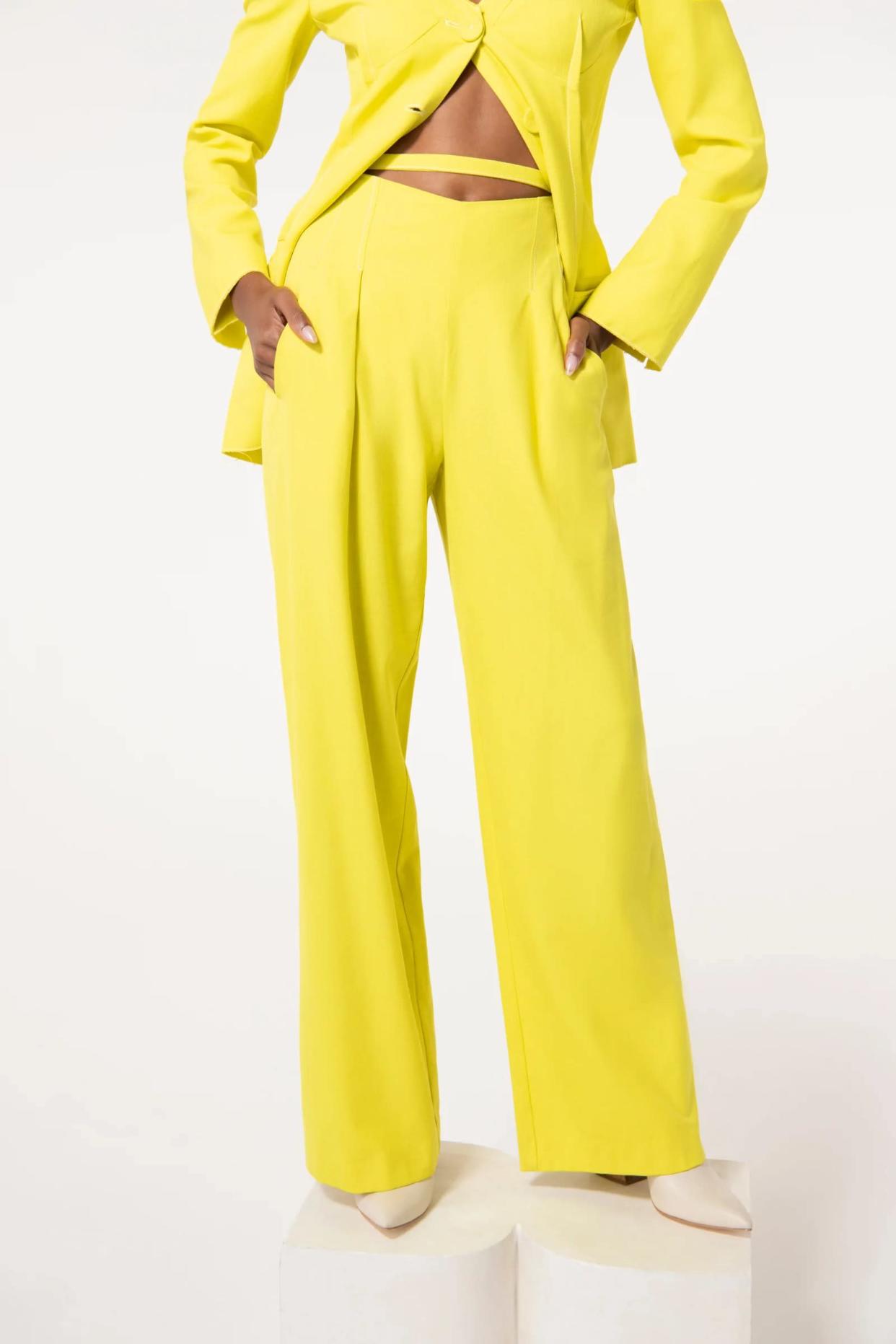 Cult Gaia Tessa Wide-Leg Pant