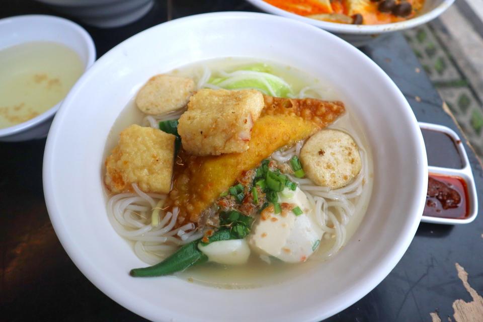 best rated yong tau foo - noodle soup