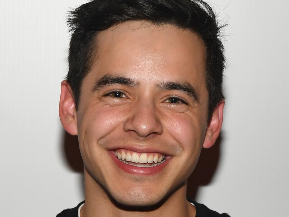 Archuleta in 2016 (Getty Images)