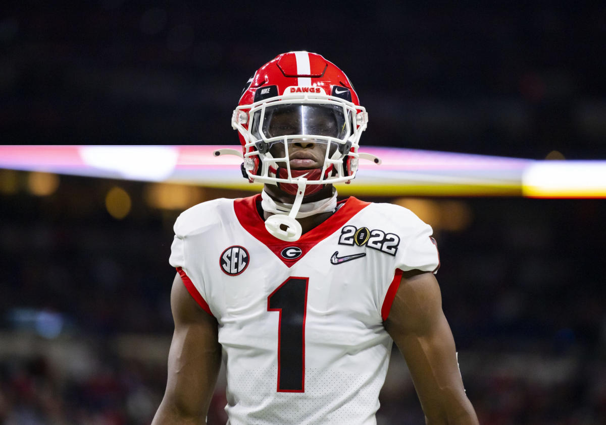 Colts Take Georgia WR George Pickens in ESPN Todd McShay's Latest NFL Mock  Draft - Stampede Blue