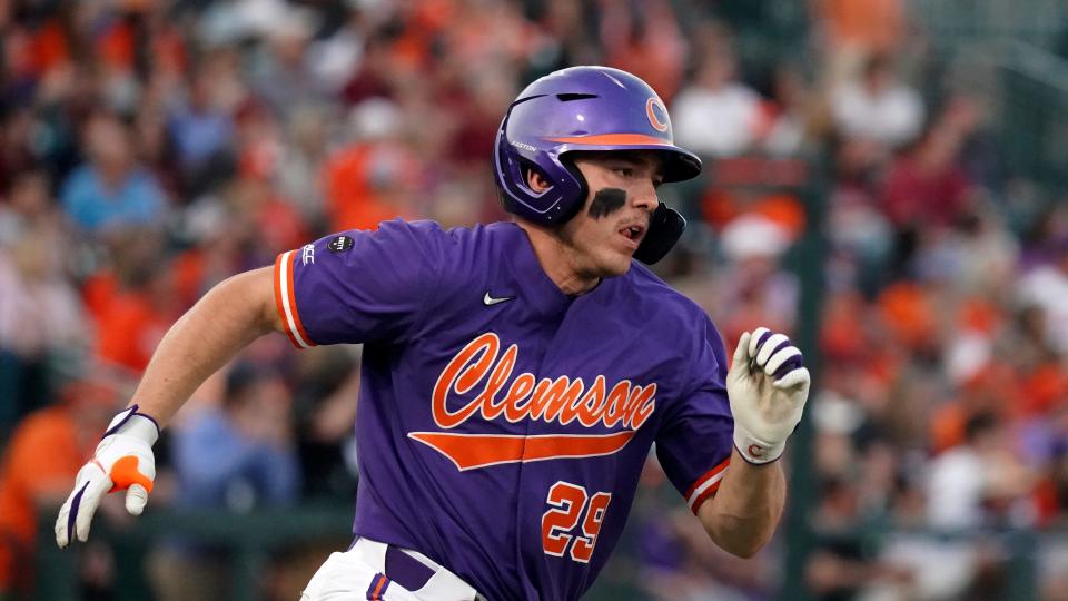Clemson standout and former Green Bay Preble star Max Wagner was drafted by the Baltimore Orioles in the second round Sunday night.