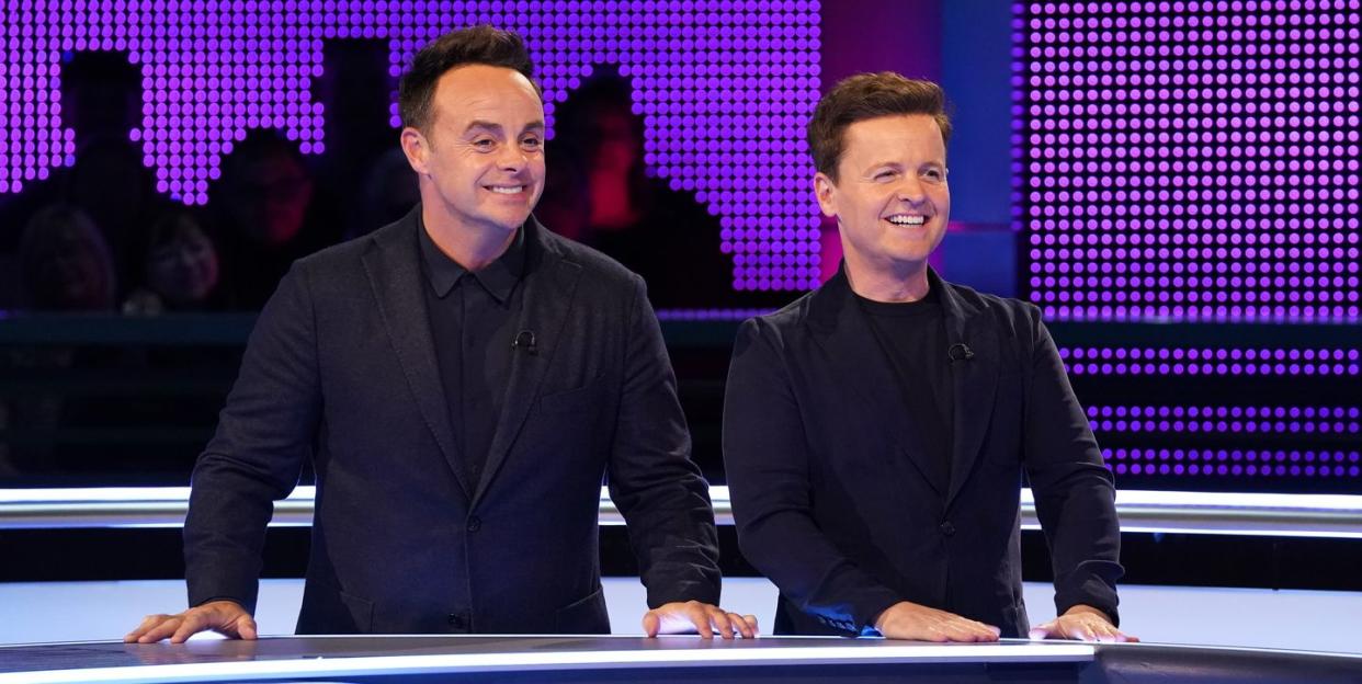 ant and dec, christmas limitless win