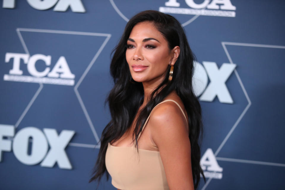 PASADENA, CALIFORNIA - JANUARY 07: Nicole Scherzinger attends the FOX Winter TCA All Star Party at The Langham Huntington, Pasadena on January 07, 2020 in Pasadena, California. (Photo by Rich Fury/Getty Images)