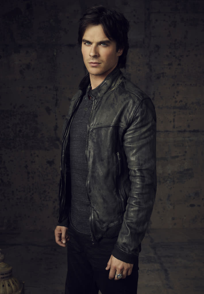 Damon Salvatore (Ian Somerhalder) on Vampire Diaries