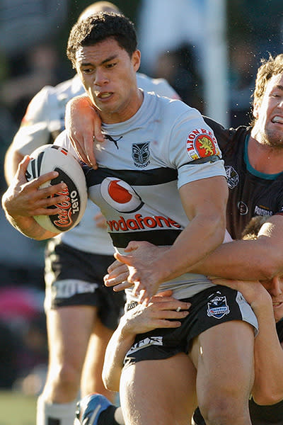 The promising young rugby league player drowned after being caught in a rip at an Auckland beach. The 20-year-old only played one season for the New Zealand Warriors and represented his country at junior levels.