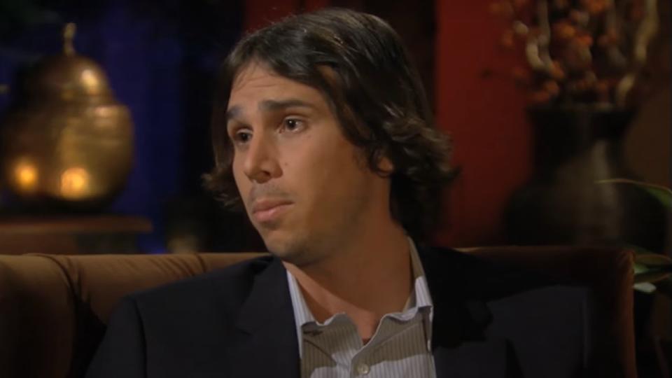 Ben Flajnik on The Bachelor.