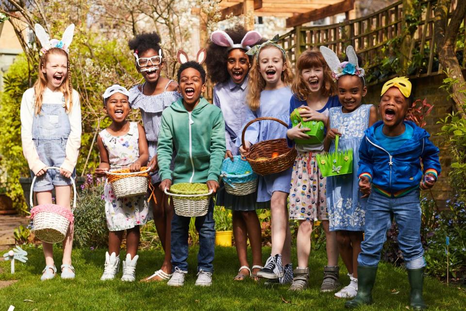 easter egg hunt kids