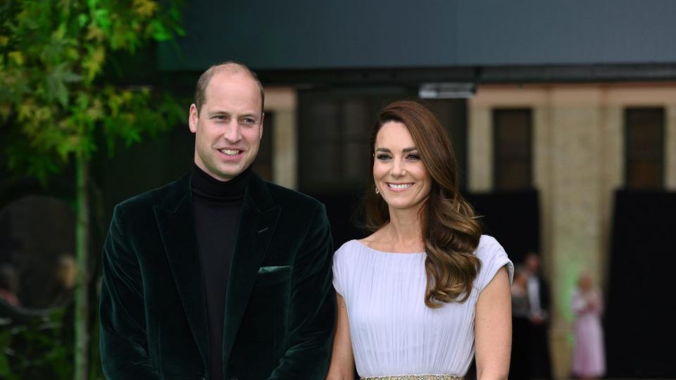Kate and William Earthshot