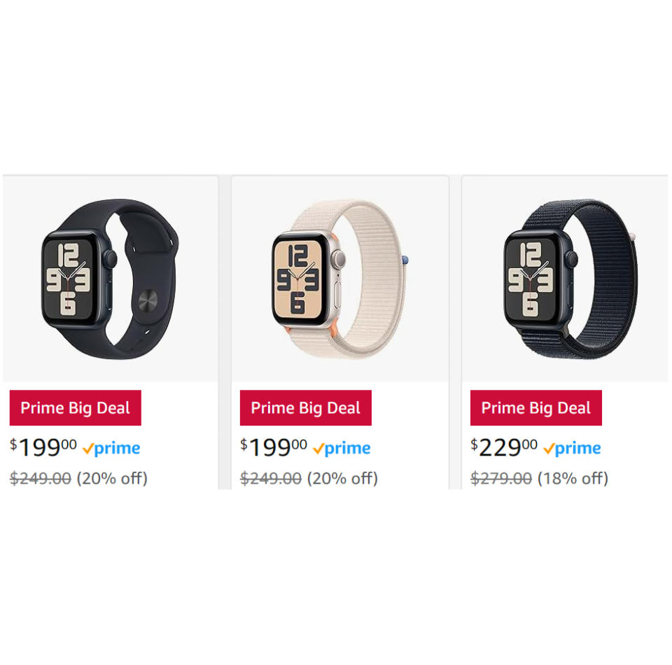 Apple Watch Prime Day deal