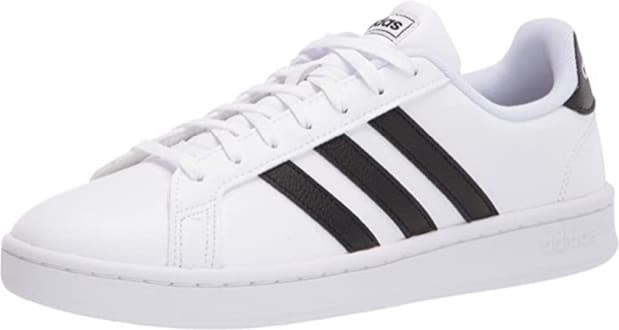 Bestselling Black & White Adidas Grand Court Sneakers Are on Sale for $33!