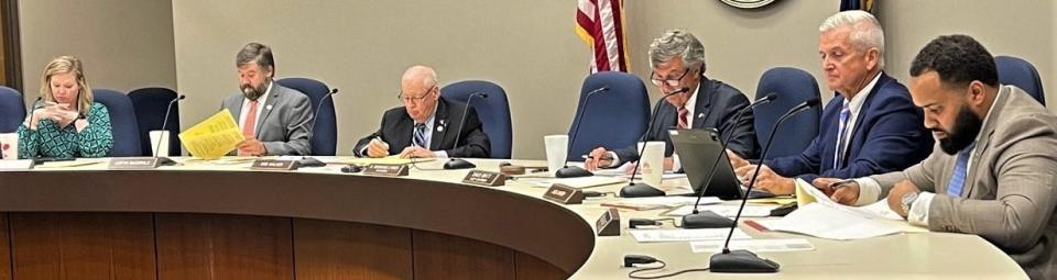 Spartanburg County Council on Monday approved the first of three readings needed for tax breaks sought by companies planning a total investment of $775 million and 903 new jobs.