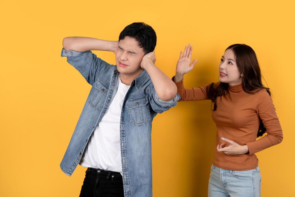 擅於表達的ENFJ對消極抱怨或過於理性的人感到頭痛。（示意圖/Getty Images）