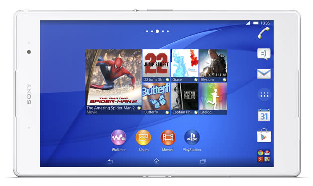 Sony Xperia Z3 Tablet Compact