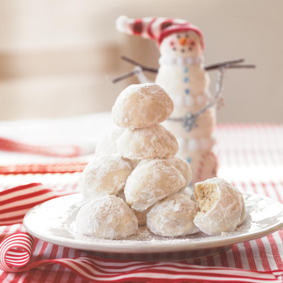 Lemon-Coconut Snowballs