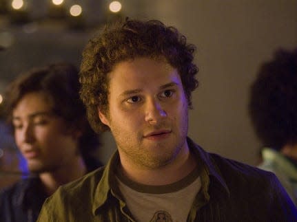 Seth Rogen as Ben in "Knocked Up."