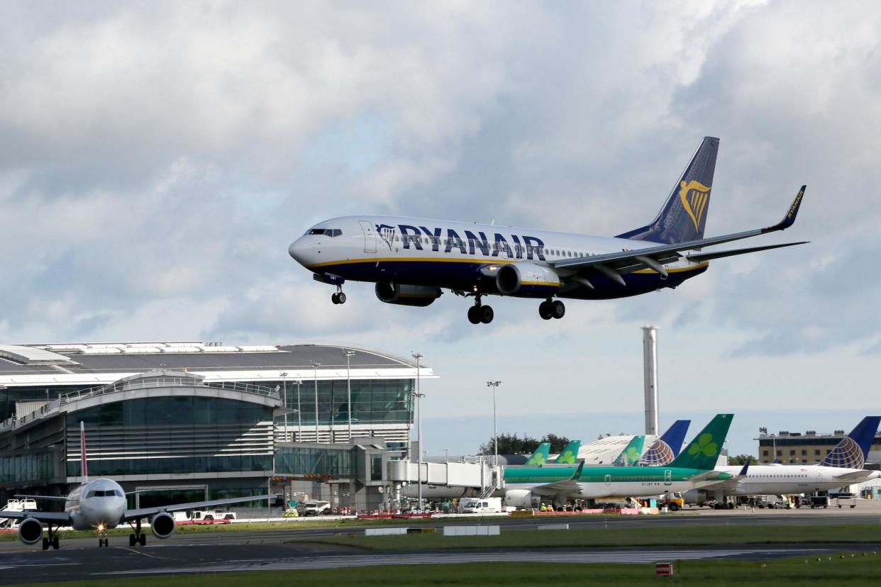 Ryanair customers say they have been left frustrated by the lack of information: AFP/Getty Images