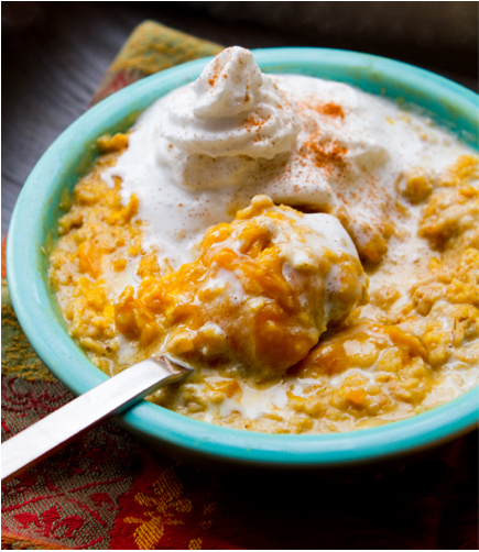 Pumpkin Pie Oatmeal